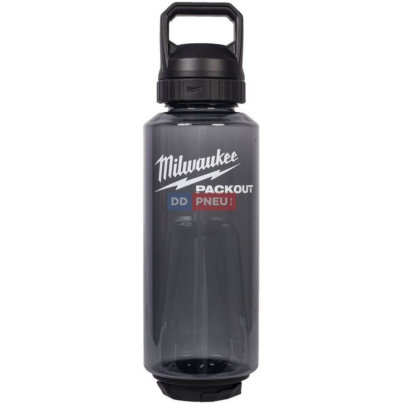 Plastová fľaša Milwaukee PACKOUT™ - čierna, 1420 ml