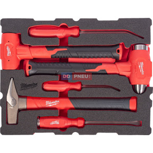 Penová vložka MILWAUKEE PACKOUT™ demolačná sada – 6 ks