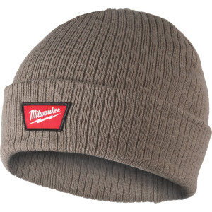 Čiapka s manžetou MILWAUKEE BNC BR – hnedá