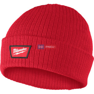 Čiapka s manžetou MILWAUKEE BNC RD – červená
