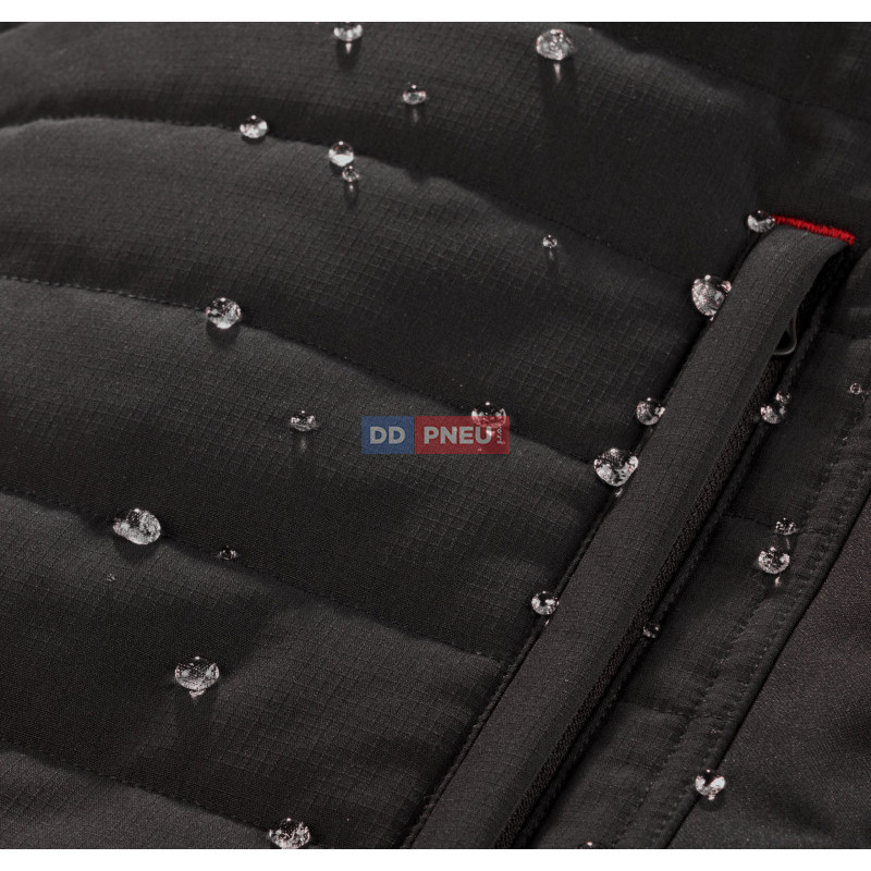 HEXON vyhrievaná prešívaná bunda Milwaukee M12 HPJBL3-0 – čierna, S