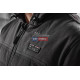 HEXON vyhrievaná prešívaná bunda Milwaukee M12 HPJBL3-0 – čierna, S