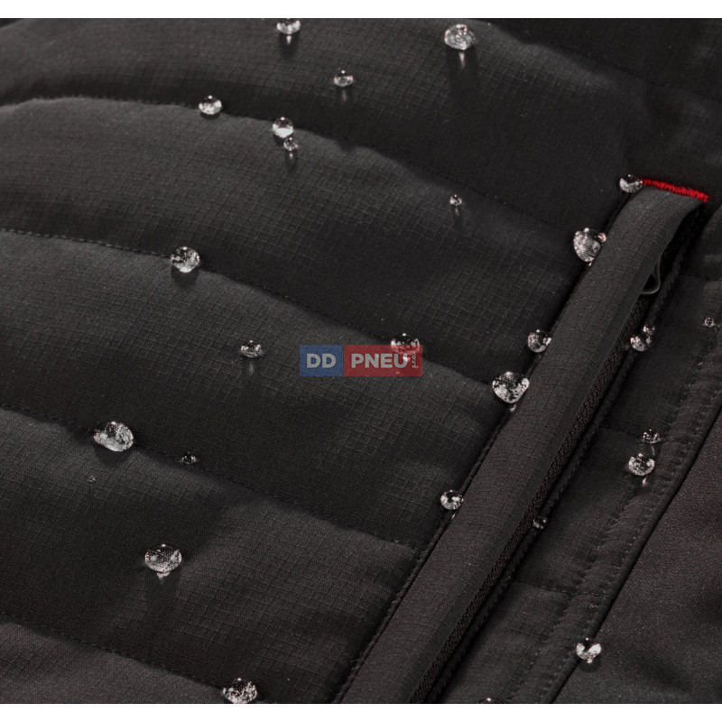 HEXON vyhrievaná prešívaná bunda Milwaukee M12 HPJBL3-0 – čierna, XXL