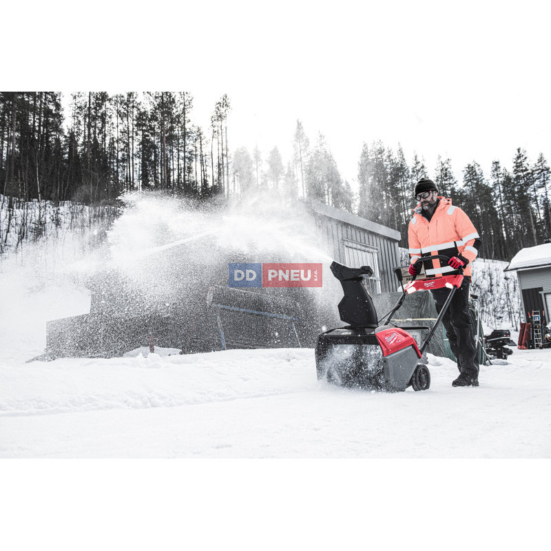 Snehová fréza na dva akumulátory Milwaukee M18 F2SSBL-122