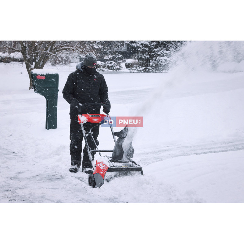 Snehová fréza na dva akumulátory Milwaukee M18 F2SSBL-122
