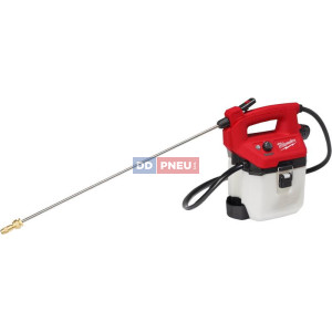 Aku rozprašovač na chemikálie MILWAUKEE M12 BHCS3L-0 – 3,7 L, bez batérie