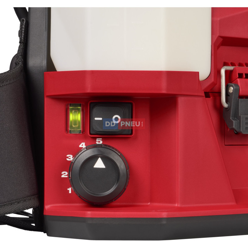 Aku chrbtové kvapalinové čerpadlo Gen2 MILWAUKEE M18 BBPFP2-301