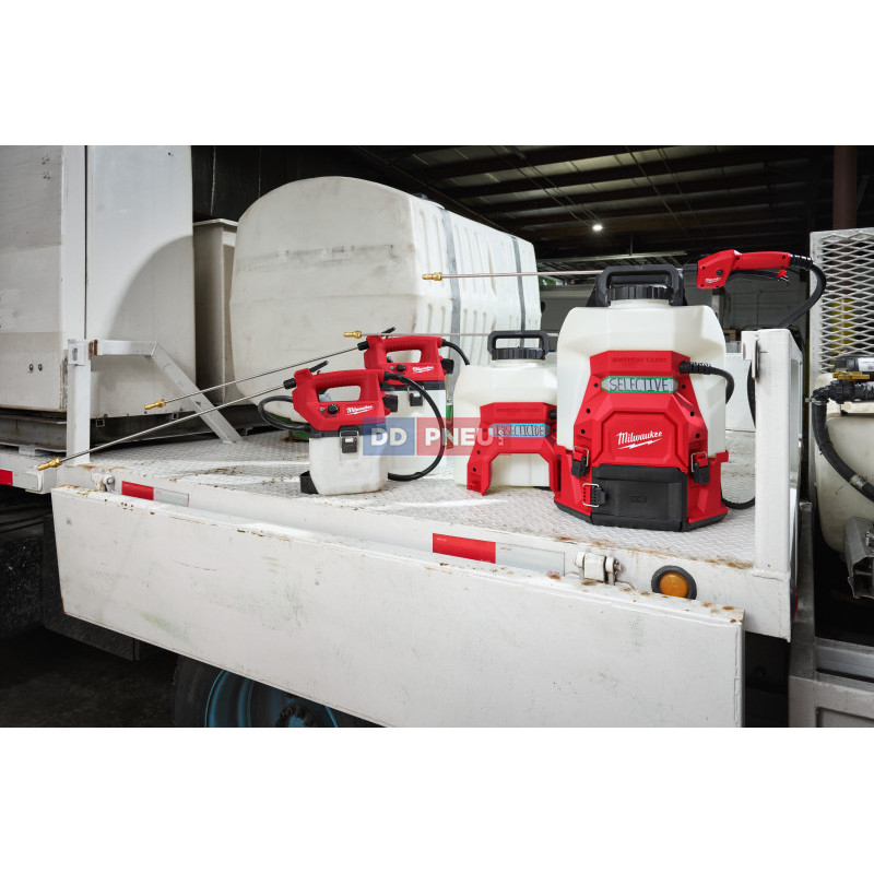 Aku chrbtové kvapalinové čerpadlo Gen2 MILWAUKEE M18 BBPFP2-301