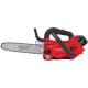 Aku reťazová píla s hornou rukoväťou MILWAUKEE M18 FTHCHS35–802