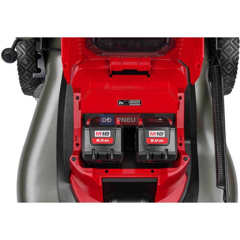 Aku kosačka s pojazdom na dva akumulátory MILWAUKEE M18 F2LM46-802