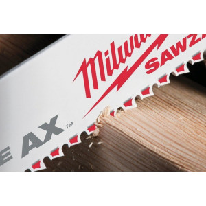 Pílové plátky MILWAUKEE SAWZALL AX – pre búracie práce Pílové plátky MILWAUKEE SAWZALL AX – pre búracie práce