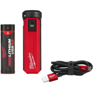 Prenosný zdroj energie a nabíjačka REDLITHIUM™ USB MILWAUKEE
