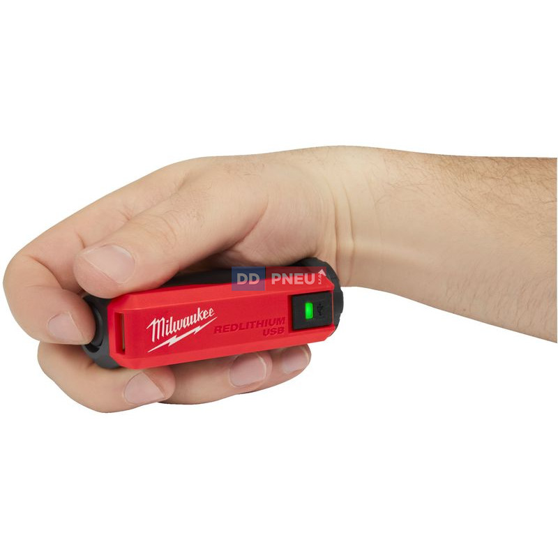 Prenosný zdroj energie a nabíjačka REDLITHIUM™ USB MILWAUKEE