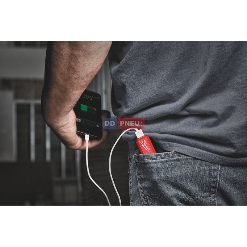 Prenosný zdroj energie a nabíjačka REDLITHIUM™ USB MILWAUKEE