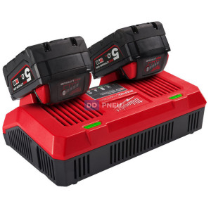 Duálna rýchlonabíjačka MILWAUKEE M18DFC Duálna rýchlonabíjačka MILWAUKEE M18DFC