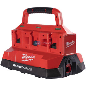 Rýchlonabíjačka packout MILWAUKEE M18 PC6 Rýchlonabíjačka packout MILWAUKEE M18 PC6