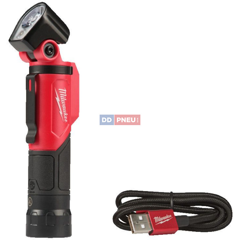 USB nabíjajúce otočné svetlo Milwaukee L4 PWL-301