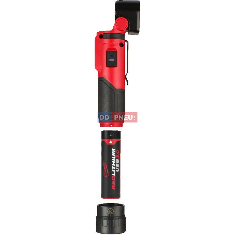 USB nabíjajúce otočné svetlo Milwaukee L4 PWL-301