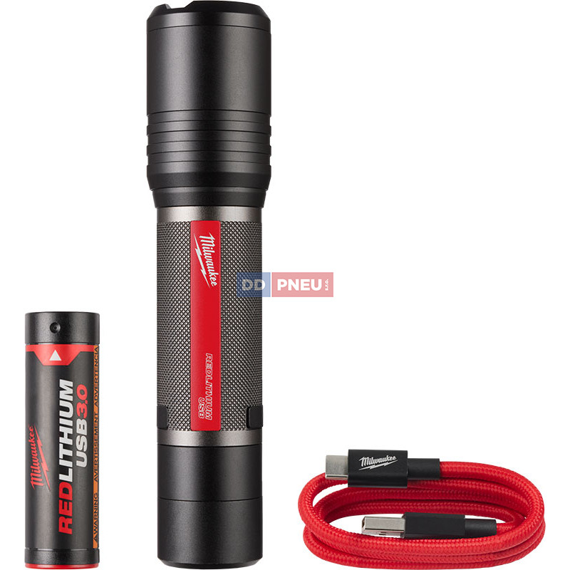 Aku USB nabíjacie svietidlo MILWAUKEE L4 FL2000-301