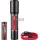 Aku USB nabíjacie svietidlo MILWAUKEE L4 FL2000-301