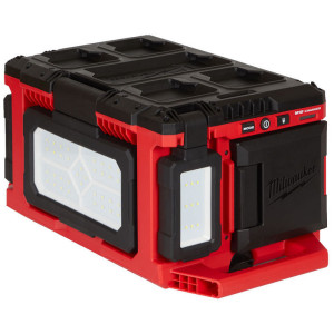 System PACKOUT™ – aku led priestorové svietidlo s nabíjačkou MILWAUKEE M18 POALC  System PACKOUT™ – aku led priestorové svietidlo s nabíjačkou MILWAUKEE M18 POALC