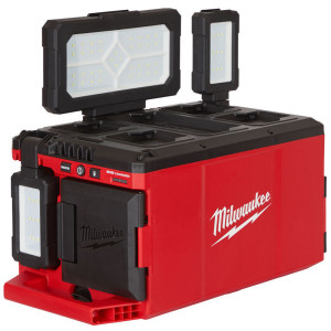 System PACKOUT™ – aku led priestorové svietidlo s nabíjačkou MILWAUKEE M18 POALC  System PACKOUT™ – aku led priestorové svietidlo s nabíjačkou MILWAUKEE M18 POALC