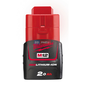 Akumulátor MILWAUKEE M12 B2 – 2.0Ah Akumulátor MILWAUKEE M12 B2 – 2.0Ah