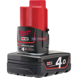 Akumulátor MILWAUKEE M12 B4 – 4.0Ah Akumulátor MILWAUKEE M12 B4 – 4.0Ah