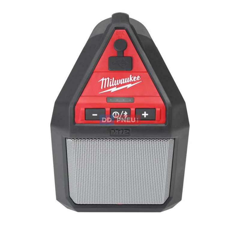 Aku Bluetooth® reproduktor MILWAUKEE M12 JSSP-0 – bez batérie