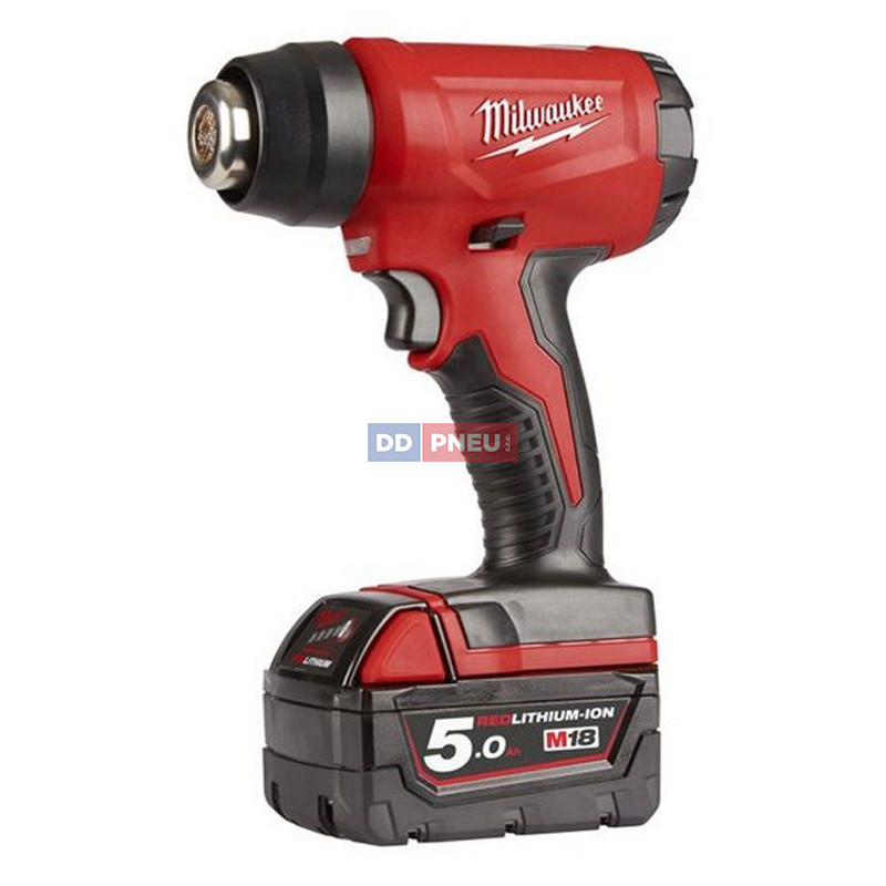 Aku teplovzdušná pištoľ MILWAUKEE M18 BHG-502X