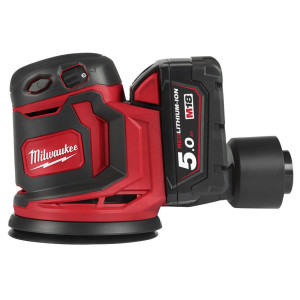 Aku excentrická brúska MILWAUKEE M18 BOS125-502B Aku excentrická brúska MILWAUKEE M18 BOS125-502B