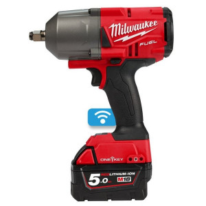 Aku rázový uťahovák 1/2" MILWAUKEE M18 ONEFHIWF12-502X Aku rázový uťahovák 1/2" MILWAUKEE M18 ONEFHIWF12-502X