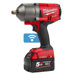 Aku rázový uťahovák 1/2" MILWAUKEE M18 ONEFHIWF12-502X Aku rázový uťahovák 1/2" MILWAUKEE M18 ONEFHIWF12-502X