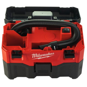 Aku vysávač na mokré aj suché vysávanie MILWAUKEE M18 VC2-0 – bez batérie Aku vysávač na mokré aj suché vysávanie MILWAUKEE M18 VC2-0 – bez batérie