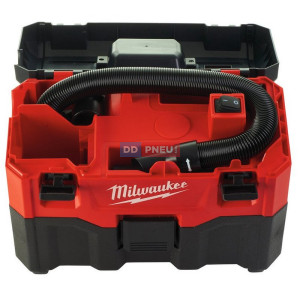 Aku vysávač na mokré aj suché vysávanie MILWAUKEE M18 VC2-0 – bez batérie