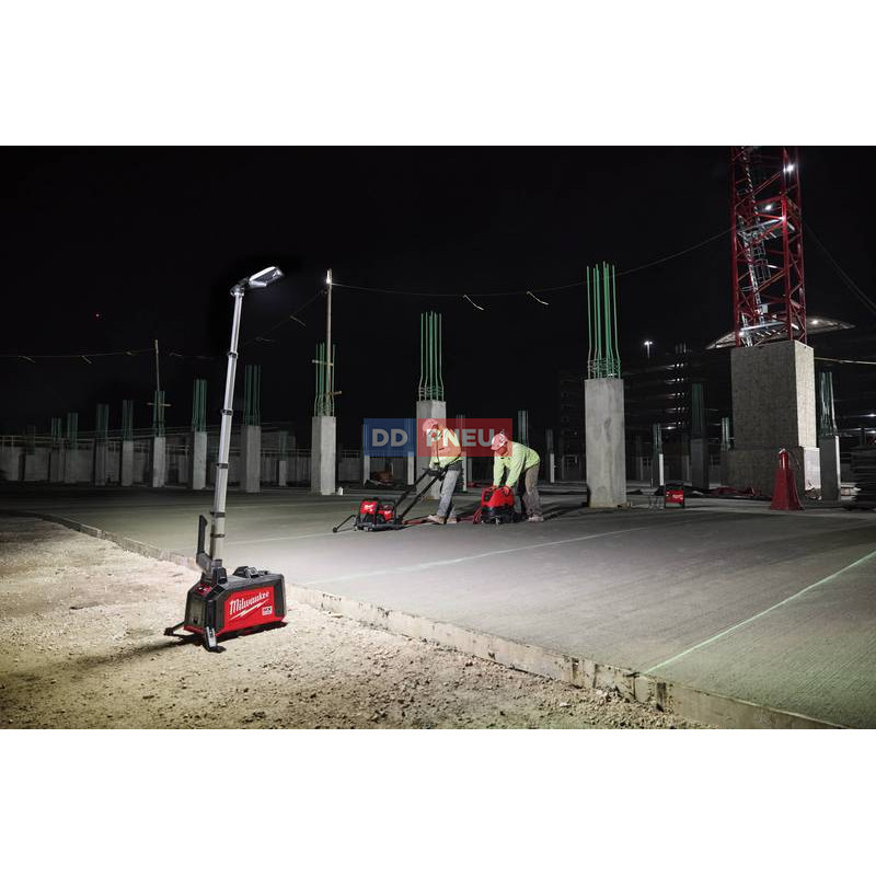 MX FUEL aku kompaktné staveniskové svetlo MILWAUKEE MXF TLIC-601