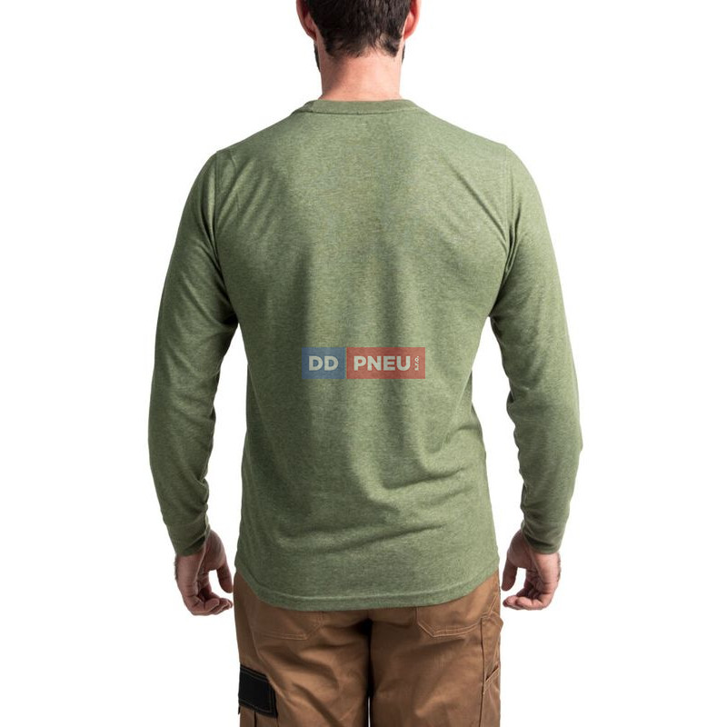 Hybridné tričko MILWAUKEE s dlhým rukávom – zelené
