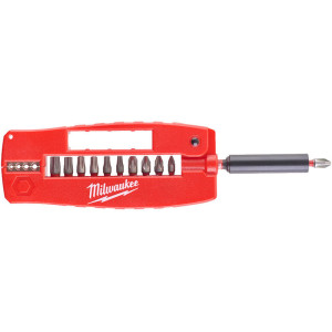 Sada bitov MILWAUKEE SHOCKWAVE IMPACT DUTY - 12ks Sada bitov MILWAUKEE SHOCKWAVE IMPACT DUTY - 12ks