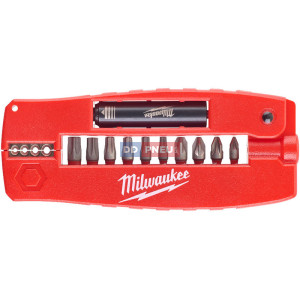 Sada bitov MILWAUKEE SHOCKWAVE IMPACT DUTY - 12ks