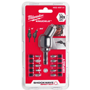 ShockWave ohybný uhlový rázový nadstavec MILWAUKEE ShockWave ohybný uhlový rázový nadstavec MILWAUKEE