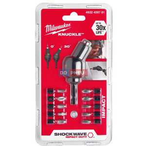 ShockWave ohybný uhlový rázový nadstavec MILWAUKEE ShockWave ohybný uhlový rázový nadstavec MILWAUKEE