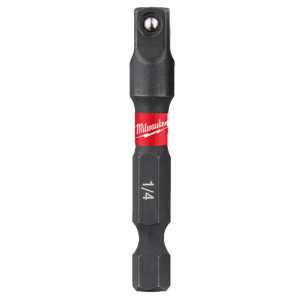 Adaptér ShockWave z 1/4"HEX na 1/4" štvorhran Adaptér ShockWave z 1/4"HEX na 1/4" štvorhran