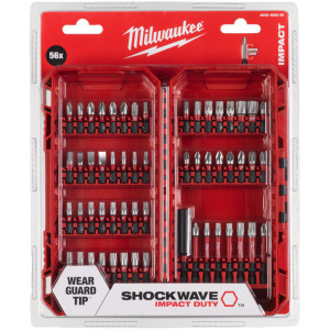 Sada bitov MILWAUKEE SHOCKWAVE – 56 ks Sada bitov MILWAUKEE SHOCKWAVE – 56 ks