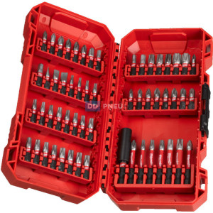 Sada bitov MILWAUKEE SHOCKWAVE – 56 ks Sada bitov MILWAUKEE SHOCKWAVE – 56 ks