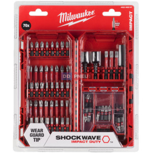 Sada nástrčných kľúčov a bitov MILWAUKEE SHOCKWAVE – 70 ks Sada nástrčných kľúčov a bitov MILWAUKEE SHOCKWAVE – 70 ks