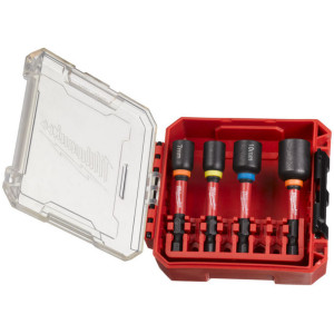 Sada magnetických nástrčných kľúčov MILWAUKEE SHOCKWAVE IMPACT DUTY – 4ks Sada magnetických nástrčných kľúčov MILWAUKEE SHOCKWAVE IMPACT DUTY – 4ks