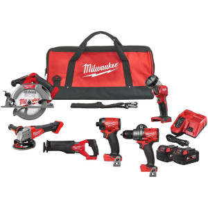 Akčná sada náradia Milwaukee M18 FPP6G3-502B Akčná sada náradia Milwaukee M18 FPP6G3-502B