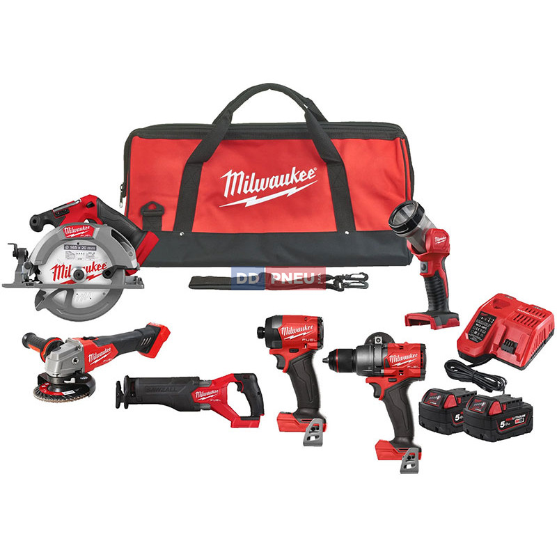 Akčná sada náradia Milwaukee M18 FPP6G3-502B