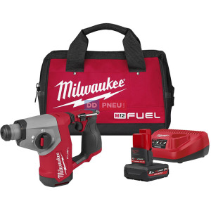 Akčná sada aku kladivo SDS-Plus Milwaukee M12 FHAC16-501B Akčná sada aku kladivo SDS-Plus Milwaukee M12 FHAC16-501B