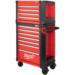 STC30-1 MILWAUKEE horná dielenská oceľová skrinka so 4 zásuvkami